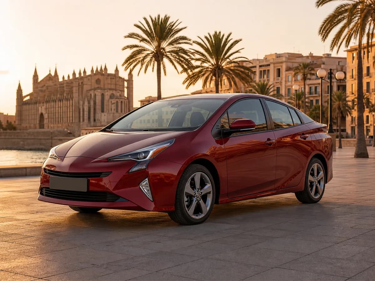 Imagen ilustrativa de Toyota C-HR bajo pedido